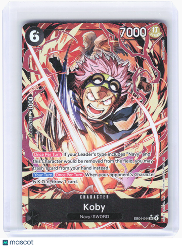 Adventure on Kami's Island Koby (Alternate Art) Foil Super Rare #EB04-044