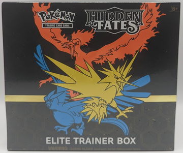 Pokemon TCG Hidden Fates Elite Trainer Box ETB Factory Sealed
