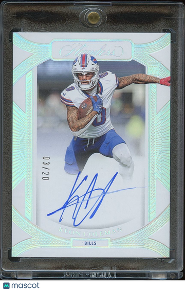 2024 Keon Coleman Panini Authentic