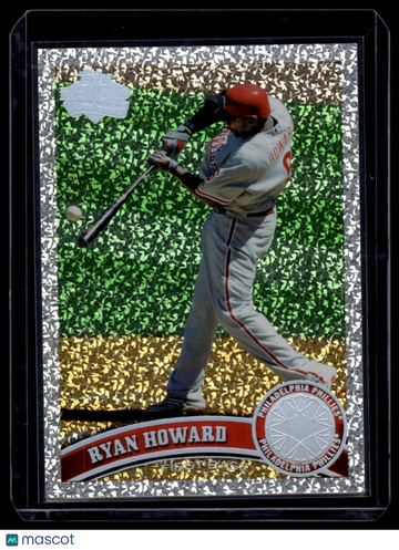 2011 Topps Ryan Howard #420 Diamond Anniversary