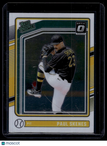 2024 Donruss Paul Skenes #131 Optic