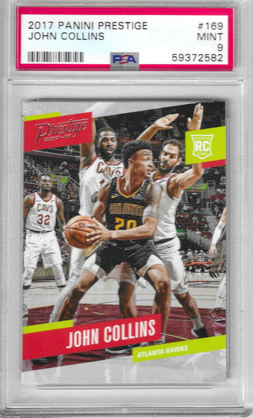 2017 Prestige John Collins PSA 9
