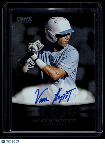 2023 Onyx Premium Vance Honeycutt #OPVH AU SN