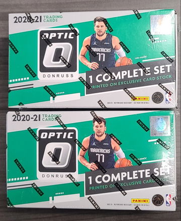 2021 Donruss Optic NBA Fanatics Exclusive Complete Set - Lot of 2