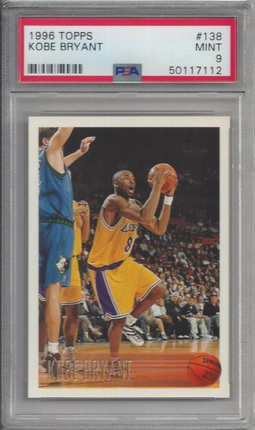 KOBE BRYANT TOPPS