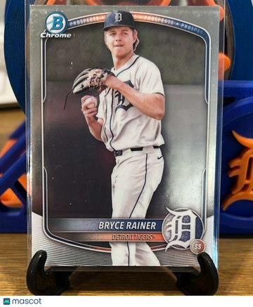 2025 Bowman - Chrome Prospects Bryce Rainer #BCP-49