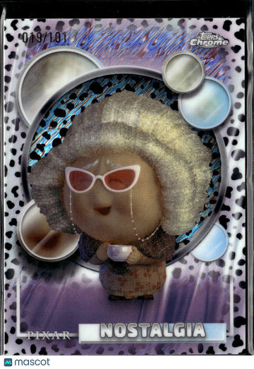 2026 Topps Chrome Disney Pixar Inside Out 2 019/101 #178