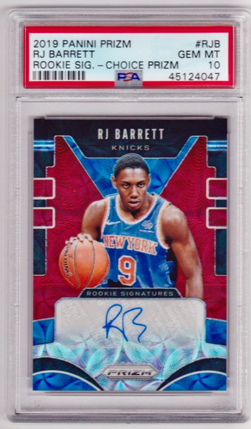 RJ Barrett