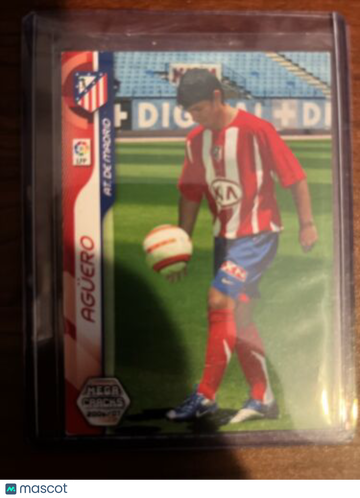 2006-07 Panini Megacracks MGK La Liga - [Base] Sergio Aguero #442 Rookie