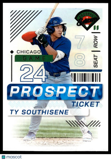 2024 Panini Prospect Edition Ty Southisene #140