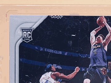 2024-25 Panini Instant NBA Dalton Knecht #300 SP SN AU RC