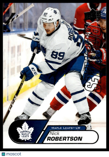 2020-21 Upper Deck NHL Star Rookies Box Set Nick Robertson #4