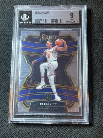 RJ BARRETT 