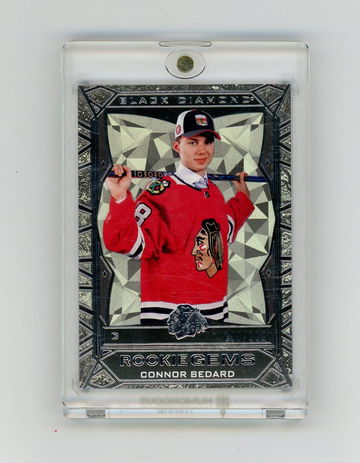 2023 Upper Deck Black Diamond Rookie Gems Connor Bedard #RG-CB /399
