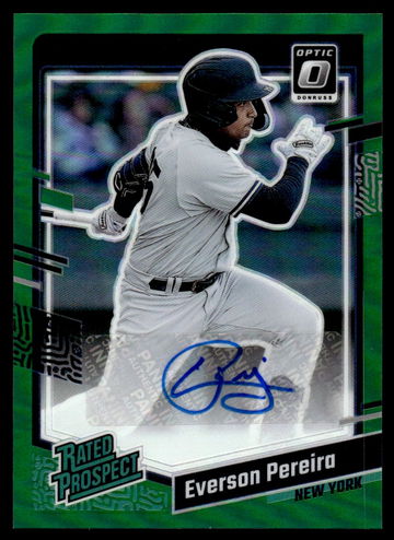 2023 Donruss Optic Prizm Everson Pereira #RPS-EP Auto /5