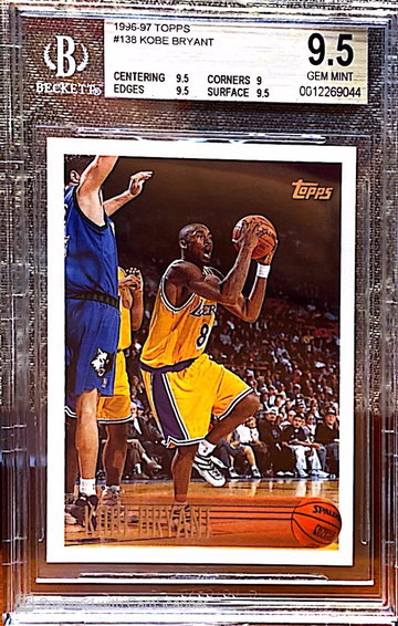 Kobe Bryant Topps Flagship RC