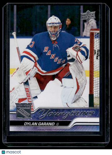 2023-24 Upper Deck Dylan Garand #722 RC