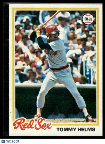 1978 Topps Tommy Helms #618