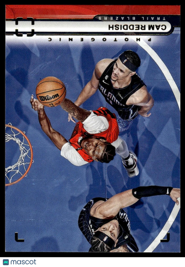 2022-23 Panini PhotoGenic Cam Reddish #117