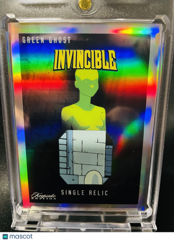 2025 INVINCIBLE Green Ghost Single Relic #472