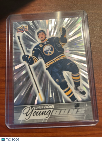 2025-26 Upper Deck Jack Eichel #OR-27 YOUNG GUNS OUTBURST