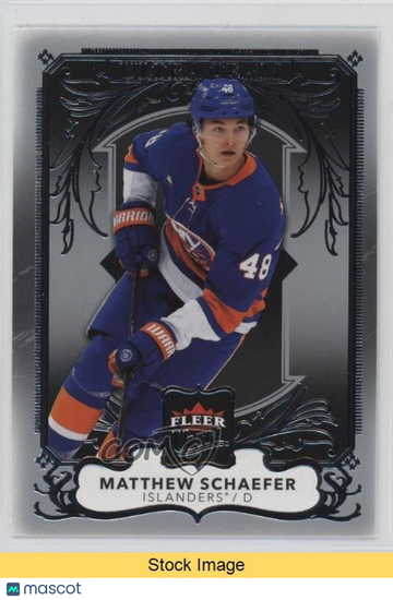 2025-26 Upper Deck Fleer Ultra - Ultra Team Matthew Schaefer #20 of 20 [None] Rookie