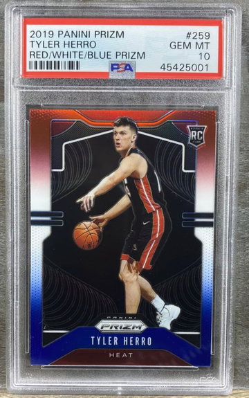 Tyler Herro 2019 Prizm RWB