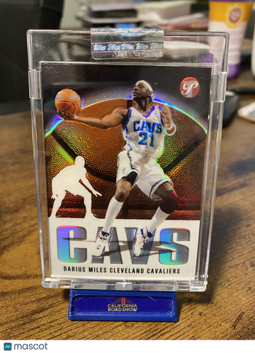 2003-04 Topps Pristine Darius Miles #59 Refractors SN