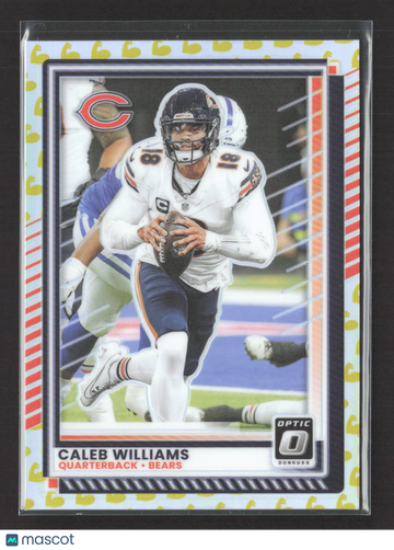 2025 Panini Donruss Optic Prizm Caleb Williams #8 /199