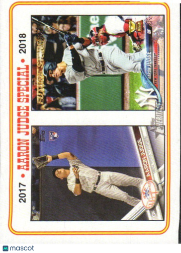 2023 Topps Heritage Aaron Judge #2