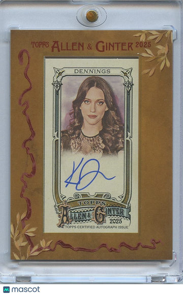 2025 Topps Kat Dennings Topps