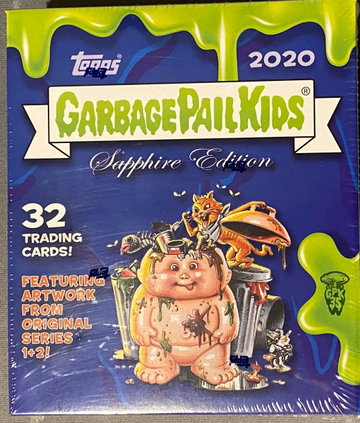 2020 Garbage Pail Kids Sapphire Edition