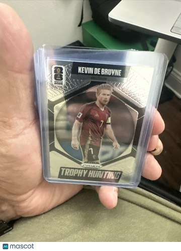 2026 Panini Prizm FIFA World Cup Kevin De Bruyne #6