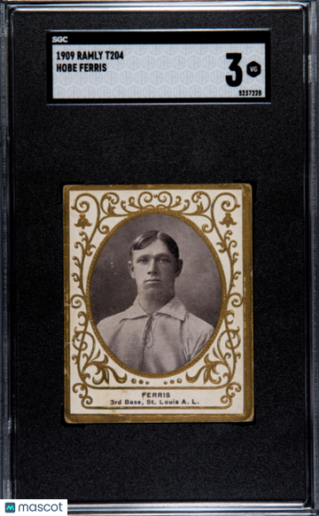1909 Ramly T204 Hobe Ferris SGC 3 P1374
