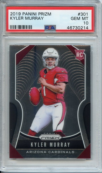 Kyler Murray Prizm PSA 10