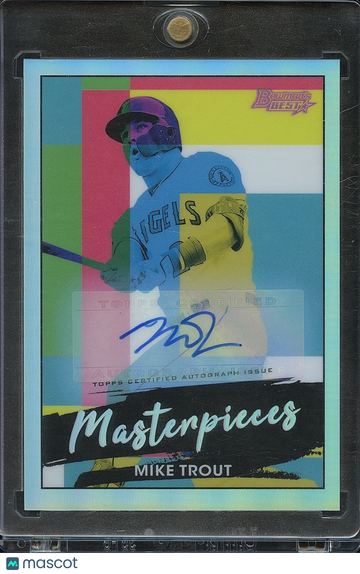2021 Bowman's Best Mike Trout Topps