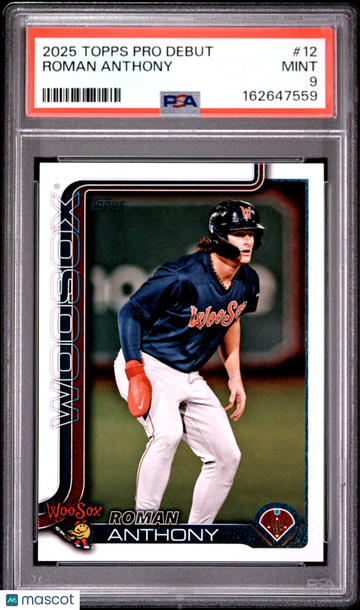 2025 Topps Pro Debut Roman Anthony #12 PSA 9