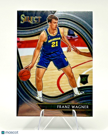 2021-22 Panini Chronicles Draft Picks Franz Wagner #284 Base Rookie Michigan Basketball Card