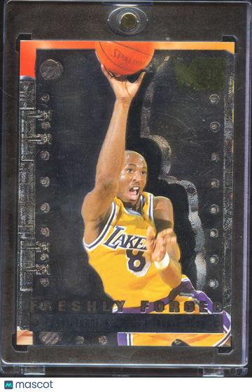 1997 Fleer Metal Universe Freshly Forged Kobe Bryant #3 of 15