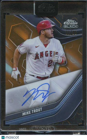 2023 Topps Chrome Mike Trout Topps