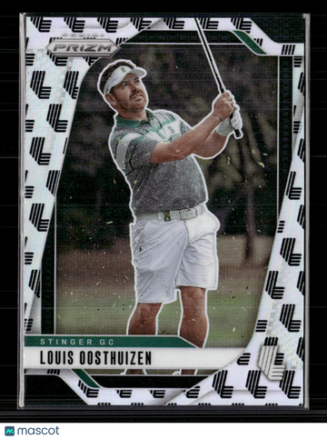 2025 Panini Prizm LIV Golf Louis Oosthuizen #11 31/54