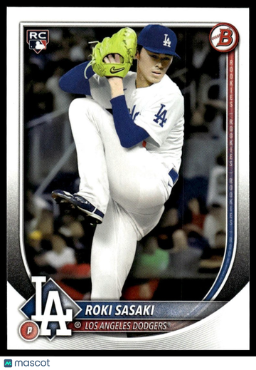 2025 Bowman Roki Sasaki #12 RC
