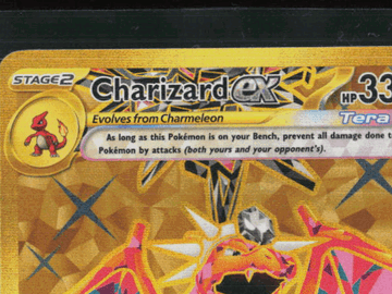 2023 Obsidian Flames Charizard EX Holo Secret Rare HR #228/197