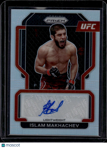 2022 Panini Prizm UFC Islam Makhachev #SG-IMK