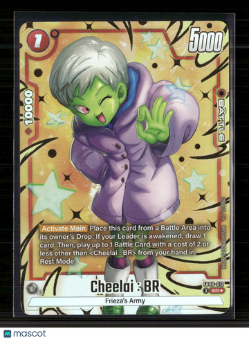 2024 Bandai Dragon Ball Super Fusion World Awakened Pulse Cheelai : BR Foil SR Super Rare