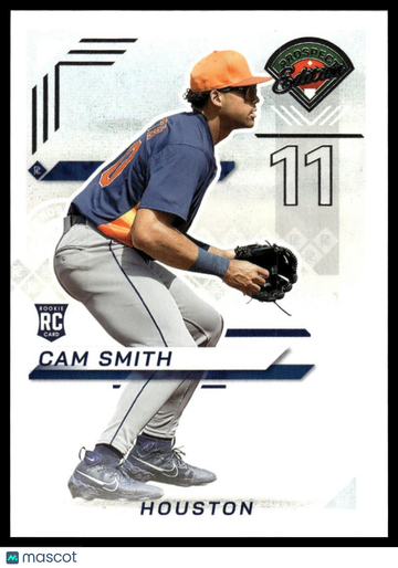 2025 Panini Prospect Edition Cam Smith #63