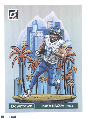 2024 Panini Donruss Downtown Puka Nacua #20