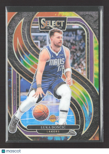 2025 Panini Select Prizm Premier Level Luka Dončić #141 Lakers 22/25