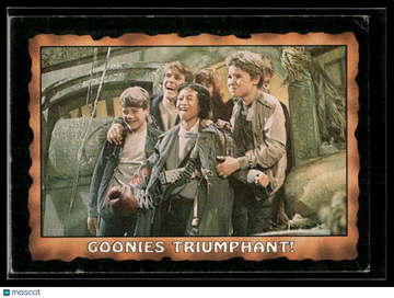 1985 Goonies Goonies Triumphant! #67