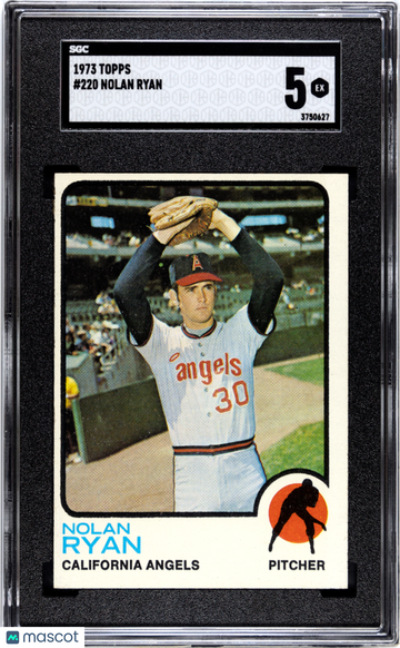 1973 Topps Nolan Ryan #220 SGC 5